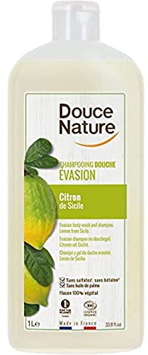 Champu-Gel Limon Bio 1L Douce Nature
