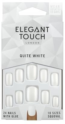 Elegant Touch Core Colour Nails Quite White