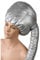PONIK'S PROFESSIONAL - Friseur Thermohaube Trockenhaube – Haartrockenhaube Fönhaube – Silber