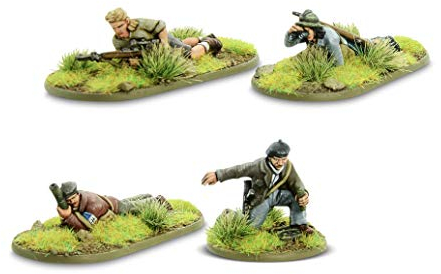 Warlord Games, Bolt Action Französischer Widerstand Sniper und Light Mörtel Teams