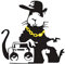 Banksy Sticker Ghetto Blaster Rat Aufkleber Graffiti Street Style Trend Deko Wetterfest UV-Beständig