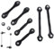 Frankberg Querlenker 10-teilig Hinten Kompatibel mit 1er E81 E87 2004-2009, 1er Cabriolet E88 2007-2009, 3er E90, Touring E91, Coupe E92 2005-2009