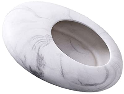 Cabilock Pot De Fleurs Ovale Forme De Galet Pot à Bonsaï Contenant pour Plantes Décoration De Bureau