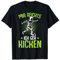 Mir reichts ich geh kicken Fußball Fußballer Kinder Jungen T-Shirt