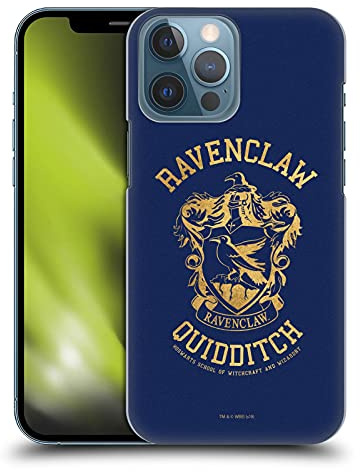 Head Case Designs Officially Licensed Harry Potter Ravenclaw Quidditch Deathly Hallows X Hard Back Case Compatible With Apple iPhone 13 Pro Max
