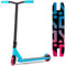 SOKE Go Stunt Scooter für Extreme Skateparkfahrten – ABEC-9 Carbonlager aus verchromtem Stahl – PU-Räder 88A – Y-Bar-Lenker mit TPR-Griffen – Aluminium-Deck türkis