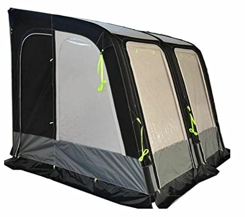 AIR TIGHT Inflatable Caravan RV Camper Awning Canopy Camping Tent NEW (Size: 8.5x8x8ft.)