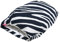 Mother hood Stillmuff Mini Stillkissen Stillrolle für unterwegs und Daheim (Zebra dunkelblau)