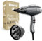 Valera, Swiss Ioncare 6.3, Secador de Pelo Profesional Iónico, Ligero y Silencioso, con Ionizador, 3 Niveles de Temperatura, Función para Aire Frío, Cable Antienredos, 2000 W, Swiss Made