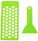 Lip Balm Making Kit 50 Holes Lip Balm Filling Tray and Spatula Portable 5g Lipstick Holder Containers for Storage and Diy Projects