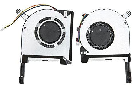 Laptop CPU GPU Notebook Cooling Fan para TUF Gaming FX505DU FX505DY FX505GT FX505DD, Enfriador Interno de Repuesto.(Ventilador de la CPU)