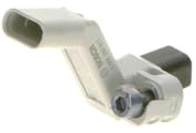 BOSCH Impulsgeber, Kurbelwelle 0986280611 | Kompatibel mit: AUDI A1, A1 Sportback, A3, A3 Cabriolet, A3 Limousine, A3 Sportback, A4 Allroad B8, A4 Allroad B9, A4 B8