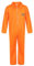 Prisoner Costume Outfit Mens Women Halloween Orange Prison Jumpsuit Adult Jail Criminal Cosplay Fancy Orange 3XL
