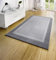 Hanse Home Teppich Läufer Band 160x230cm – Teppichläufer Weicher Kurzflor Teppich Modernes Design Läufer für Flur, Schlafzimmer, Kinderzimmer, Badezimmer, Wohnzimmer, Küche Dekoläufer – Light Grey