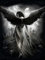 DIY Diamond Painting, DIY Cross Stickerei Malerei Kits, 5D Diamant Painting Bilder Full Round Drill Kits Diamant Malerei Kits für Home Wall Decor 30x40cm(Engel)