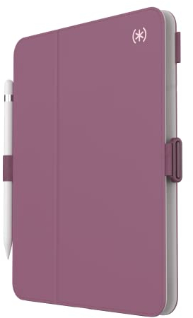 Speck Productos iPad (10ª generación - 2022) Balance Folio (W/MB) (Plumberry/Crushed Apple/CrepePink)