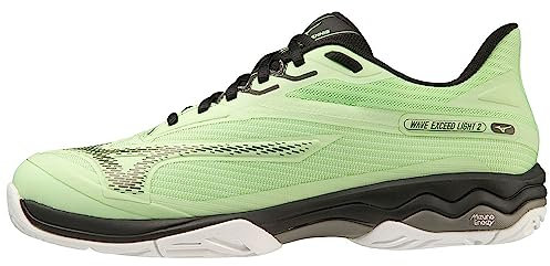 Mizuno Onda Enforce Tour AC, Tennis Uomo, Patinagreen Blck Wht, 44.5 EU