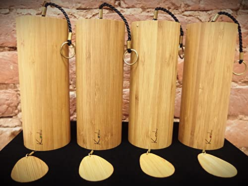 Koshi Chimes Set (alle 4 Stück) / Terra, Aqua, Aria, Ignis/Windspiele