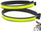 Gesuter Jambe Pantalon vélo,Lot 2 Pinces à Pantalons pour vélo | Bandes réfléchissantes pour Cyclistes Courir réfléchissant Running Gear Bandes réfléchissantes pour Cyclistes