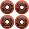 TronX Outdoor Asphalt Pavement 85A Inline Roller Hockeyrollen | 59 mm, 68 mm, 72 mm, 76 mm, 80 mm Größen Hi-Lo (59 mm)