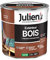 Julien Peinture Bois Microporeux Extérieur Satin - Portes, fenêtres, portails, mobilier de jardin - Brun Cuivre 2,5 L