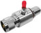 Worldpeak UHF Lightning Arrestor PL-259 Blitzüberspannungsschutz PL259 (UHF-Stecker) auf SO239 (UHF-Buchse) Schott für CB Schinkensockel Antennen