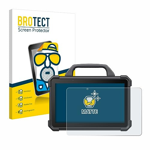 BROTECT Schutzfolie für Launch X-431 Tab VII (Tab 7) Elite | Entspiegelnder Displayschutz Made in Germany Matte Displayschutz-Folie Anti-Reflex Anti-Fingerprint Einfache Montage