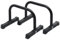 Eric Flag Parallettes - Push Up Bars/Liegestützgriffe, Abgerundete Parallettes Calisthenics Stahl Rutschfeste - Calisthenics Equipment für Gym, Krafttraining - Handstand Griffe für In- und Outdoor