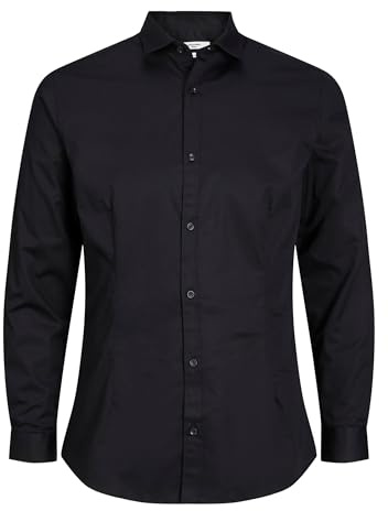 Jack & Jones Herren Jjprparma Shirt L/S Pls Businesshemd (1er Pack)