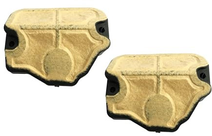 C·T·S Air Filter For Husqvarna 136 137 141 142 chainsaw Replaces Husqvarna 530029811(Pack of 2)