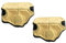 C·T·S Air Filter For Husqvarna 136 137 141 142 chainsaw Replaces Husqvarna 530029811(Pack of 2)