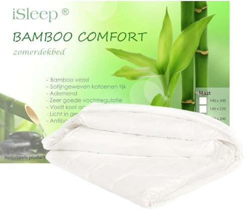 iSleep Sommerdecke Bamboo Comfort (200x220 cm)