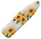 HUGS IDEA Vintage Sunflower Ironing Board Cover, Heat Resistant Iron Board Protector Cover with Elastic Edges Adjustable Strap Iron Board Pad Cover