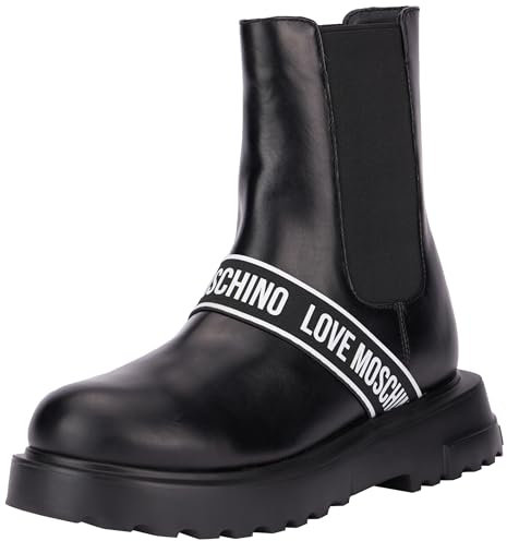 Love Moschino Ja24104g1l, Stivaletto Donna, Nero, 39 EU