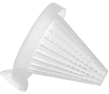 FRCOLOR 3stücke Aquarium Futterbecher Für Rote Würmer Automatische Fütterungslösung Mit Saugnapf Für Aquarien Für Kleine Fische Und Garnelen Einfacher Zugang Zu Lebendem Futter