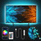 HOMINA Led Strip Lights 6.6ft/2m 60 RGB LEDs for 30-45in TV USB Backlight Kit with 24Key Remote 5050 Bias HDTV