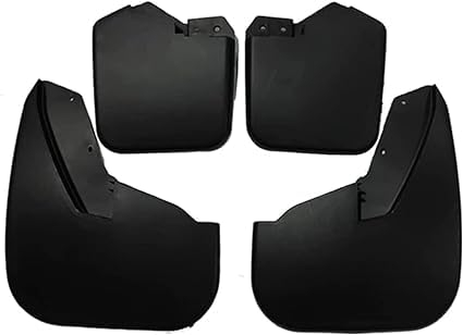 4 Stück Auto-Schmutzfänger Für Ford Transit Tourneo Custom 2012-2018, vorne und hinten wasserdicht Spritzschutz Kotflügel-Zubehör