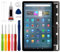 Duotipa Nouvel écran Tactile LCD pour Tablette A-mazon Kindle Fire Max 11 2023, écran LCD pour KFSNWI avec kit d'outils de réparation Technique - Noir