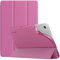 TiMOVO Funda para Samsung Galaxy Tab A9+/A9 Plus 11 Pulgadas 2023 SM-X210/X216/X218, Cubierta Delgada TPU Translúcido Compatible con Nuevo Galaxy Tab A9+, Auto Activación/Reposo, Rosado Morado