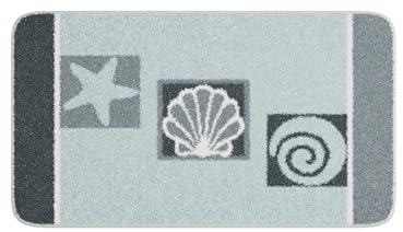 Linea Due AQUATICA Badteppich 65x115cm grau
