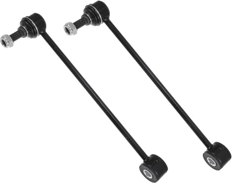 QUARKZMAN Stabi-Verbindungsstangen-Set Für Dodge Für Ram 1500 09-10 2 Stk | 2 Stück, Für Ram 1500 2011-2018, Für Ram 1500 Classic 2019-2023, Schwarz, Eisen, 32Cm, 12Mm, Hinten