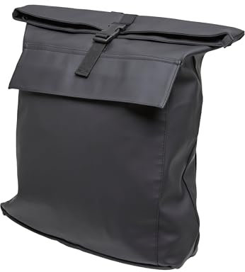 Urban Classics Flap-pocket Cyclist Backpack black, one size