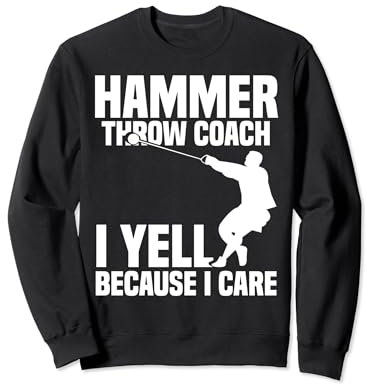 Leichtathletik-Wurfschuhe Hammer Wurf Hammer Trainer Sweatshirt