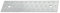 Alberts 820411 Lochplatte | sendzimirverzinkt | 240 x 60 x 2 mm | 25er Set