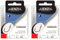 Set 2 Packungen gebundene Schonhaken ohne Wiederhaken, Angelhaken von Jenzi (20 Stück), 50cm Hakengröße 4, 6, 8, 10, 12 &14 je nach Auswahl + gratis Petri Heil! Aufkleber (Hakengröße 8)