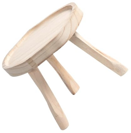 PHENOFICE Pflanzenständer Aus Holz – Pflanzenhalter Für Zuhause Antiker Blumentopfständer Für Die Inneneinrichtung Leicht Zu Reinigender Pflanzständer