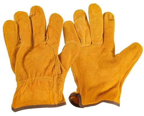 Gardening Gloves,Rigger Gloves,Protective Gloves,Thorn Proof Gardening Gloves,Gardening Gloves for Women and Men,Suitable for Camping, Barbecue, Gardening, Construction, Chainsaw, Farm, Pasture
