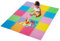 YORKING 20Pcs Foam Play Mat 30x30x1cm Foam Baby Play Mats EVA Thick Soft Floor Interlocking Mat Waterproof High-Resilience Foam Floor Puzzle Mat for Children's Play and Crawl (Multicolour)