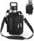 Générique Sac Magnétique Pour Bouteille d'Eau de Gym - Fitness porte matériel - Porte Téléphone Et Airpods Et Clés - Poche Pour Téléphone - Sac Banane Sport - Porte Gourdes 1 à 1,5L