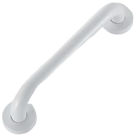LIUCHUCHU Maniglia Doccia Corrimano for Doccia da 30/40/50 cm, Maniglia for Doccia, Maniglia di Sicurezza, Antiscivolo, Barra di Sostegno for Bagno, portasciugamani Maniglia per Doccia(White,40cm)